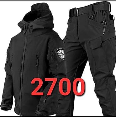 Мужской спортивный костюм, Все размеры, Новый, цвет - Черный, Платная доставка at lalafo.kg Мужской спортивный костюм, Все размеры, Новый, цвет - Черный, Платная доставка