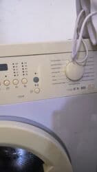 Стиральная машина Atlant, Б/у, Автомат, До 7 кг, Узкая at lalafo.kg Стиральная машина Atlant, Б/у, Автомат, До 7 кг, Узкая