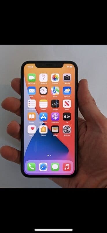 IPhone 11 Pro, 64 ГБ, Space Gray, Коробка, Чехол, 64 % at lalafo.kg IPhone 11 Pro, 64 ГБ, Space Gray, Коробка, Чехол, 64 %