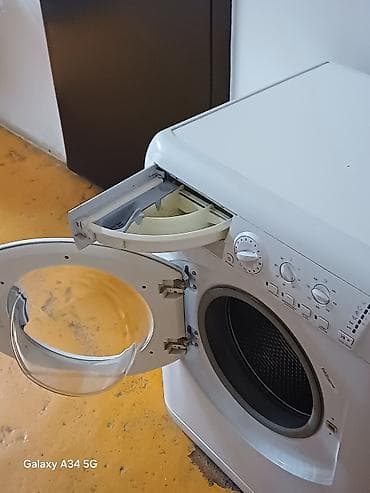 Стиральная машина Hotpoint-Ariston (фронтальная загрузка) - Загрузка lalafo.kg да Стиральная машина Hotpoint-Ariston (фронтальная загрузка) - Загрузка