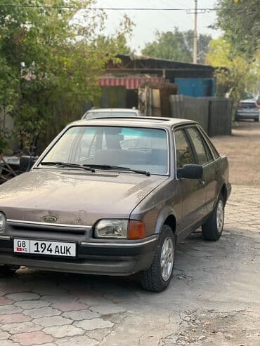 Ford Escort: 1989 г., Автомат, Бензин, Седан at lalafo.kg Ford Escort: 1989 г., Автомат, Бензин, Седан