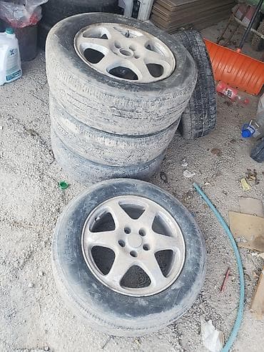 Литые Диски R 16 Hyundai, Комплект, отверстий - 5, Б/у at lalafo.kg Литые Диски R 16 Hyundai, Комплект, отверстий - 5, Б/у