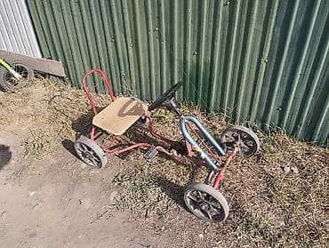 Детская педальная машинка ссср at lalafo.kg Детская педальная машинка ссср