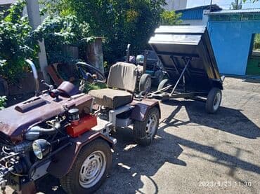 Другие тракторы at lalafo.kg Другие тракторы