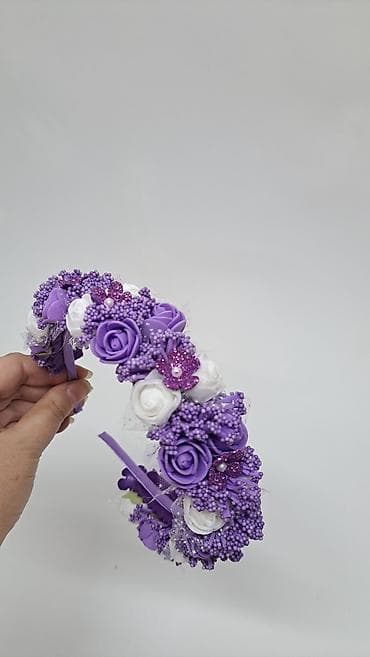 Аксессуар для волос, Ободок, Женские, Материал: Текстиль at lalafo.kg Аксессуар для волос, Ободок, Женские, Материал: Текстиль