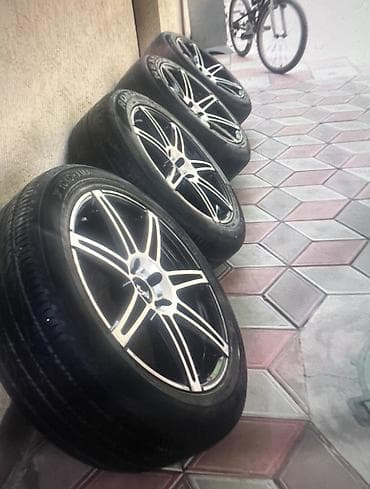 Диски R 19 Комплект, отверстий - 5, Б/у at lalafo.kg Диски R 19 Комплект, отверстий - 5, Б/у