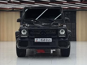 Mercedes-Benz G-class AMG: 2014 г., 5.5 л, Автомат, Бензин, Внедорожник at lalafo.kg Mercedes-Benz G-class AMG: 2014 г., 5.5 л, Автомат, Бензин, Внедорожник