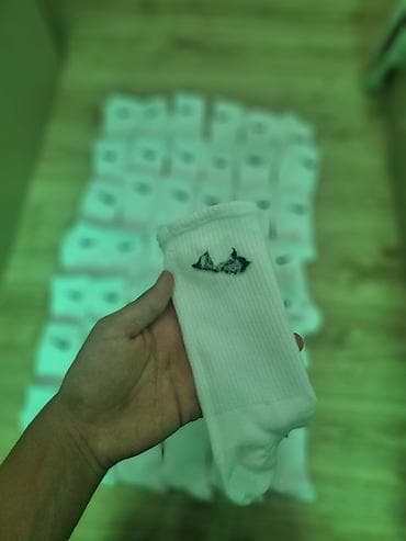 Носки nike
Люкс копия
из кореи 🇰🇷
1 пара-70сом
5 пар-320сом lalafo.kg да — 2 Носки nike
Люкс копия
из кореи 🇰🇷
1 пара-70сом
5 пар-320сом — 2