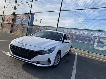 Hyundai Avante: 2021 г., 1.6 л, Вариатор, Газ, Седан at lalafo.kg Hyundai Avante: 2021 г., 1.6 л, Вариатор, Газ, Седан