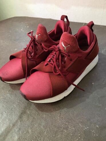 Кроссовки, 38.5, Puma, Б/у, Платная доставка, Самовывоз at lalafo.kg Кроссовки, 38.5, Puma, Б/у, Платная доставка, Самовывоз