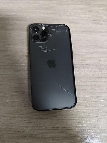 IPhone 12 Pro, 256 ГБ, Графит, Защитное стекло, 76 % at lalafo.kg IPhone 12 Pro, 256 ГБ, Графит, Защитное стекло, 76 %