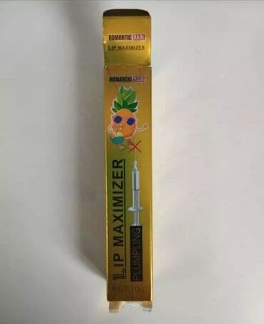 Блеск с эффектом ботокса
цена 250 сом
новая at lalafo.kg Блеск с эффектом ботокса
цена 250 сом
новая