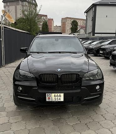 BMW X5: 2008 г., 3 л, Автомат, Бензин, Кроссовер at lalafo.kg BMW X5: 2008 г., 3 л, Автомат, Бензин, Кроссовер