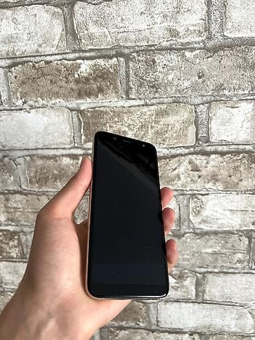 Сатылат: Самсунг Гелакси А6 Память: 32гб Состояние: хорошее Цена at lalafo.kg Сатылат: Самсунг Гелакси А6 Память: 32гб Состояние: хорошее Цена