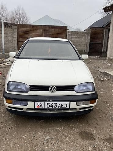 Volkswagen Golf: 1991 г., Бензин, Хэтчбэк at lalafo.kg Volkswagen Golf: 1991 г., Бензин, Хэтчбэк