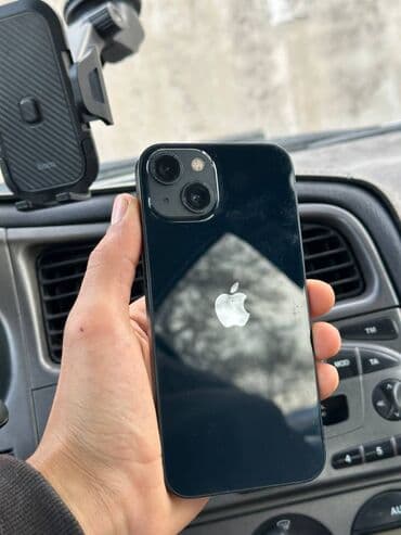 IPhone 13, Б/у, 128 ГБ, Midnight, Чехол, Кабель, 74 % at lalafo.kg IPhone 13, Б/у, 128 ГБ, Midnight, Чехол, Кабель, 74 %
