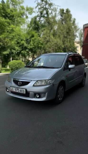 Mazda PREMACY: 2003 г., 1.8 л, Автомат, Бензин, Седан at lalafo.kg Mazda PREMACY: 2003 г., 1.8 л, Автомат, Бензин, Седан