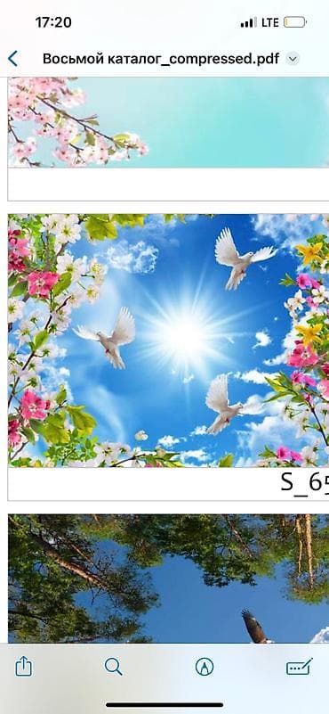 Натяжной потолок Матовое, 3D потолки, Глянцевое Бесплатная консультация, Демонтаж, Монтаж at lalafo.kg Натяжной потолок Матовое, 3D потолки, Глянцевое Бесплатная консультация, Демонтаж, Монтаж