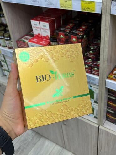 Нашумевший Био мед 🍯 Оригинал!!! Производитель: Малайзия Способ at lalafo.kg Нашумевший Био мед 🍯 Оригинал!!! Производитель: Малайзия Способ