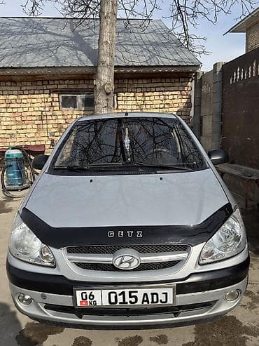 Hyundai Getz: 2008 г., 1.4 л, Механика, Бензин, Хэтчбэк at lalafo.kg Hyundai Getz: 2008 г., 1.4 л, Механика, Бензин, Хэтчбэк