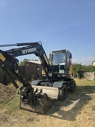 Экскаватор, Hyundai, 2024 г., Колесный at lalafo.kg Экскаватор, Hyundai, 2024 г., Колесный