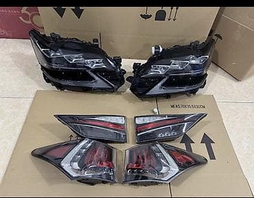 Saab: Комплект передних фар Lexus 2019 г., Б/у, Оригинал at lalafo.kg — 4 Saab: Комплект передних фар Lexus 2019 г., Б/у, Оригинал — 4