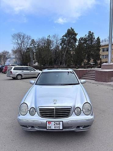 Mercedes-Benz E-Class: 2000 г., 4.3 л, Автомат, Бензин, Седан at lalafo.kg Mercedes-Benz E-Class: 2000 г., 4.3 л, Автомат, Бензин, Седан