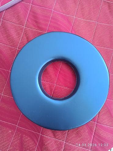 Ортопедическая подушка-кольцо для сидения почти новая, использовалась at lalafo.kg Ортопедическая подушка-кольцо для сидения почти новая, использовалась
