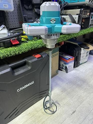 Курулуш аралаштыргычтар: Электрический строительный миксер SHTURM ST-21705 - Мощность: 1700 Вт lalafo.kg да — 1 Курулуш аралаштыргычтар: Электрический строительный миксер SHTURM ST-21705 - Мощность: 1700 Вт — 1