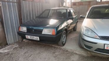 ВАЗ (ЛАДА) 21099: 1995 г., 1.5 л, Механика, Бензин, Седан at lalafo.kg ВАЗ (ЛАДА) 21099: 1995 г., 1.5 л, Механика, Бензин, Седан