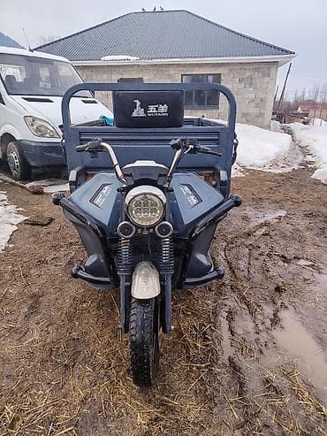 Мотороллер муравей Электро, 80 км, 1500 кг и более, Б/у at lalafo.kg Мотороллер муравей Электро, 80 км, 1500 кг и более, Б/у