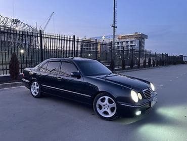 Mercedes-Benz E-Class: 2002 г., Автомат, Бензин, Седан at lalafo.kg Mercedes-Benz E-Class: 2002 г., Автомат, Бензин, Седан