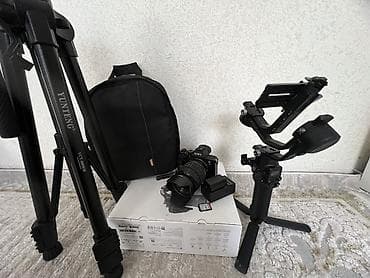 Sony α7 III срочно сатылат абалы жакшы баасы 120 мин сом дагы бираз at lalafo.kg Sony α7 III срочно сатылат абалы жакшы баасы 120 мин сом дагы бираз