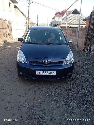 Toyota Corolla Verso: 2007 г. at lalafo.kg — 1 Toyota Corolla Verso: 2007 г. — 1