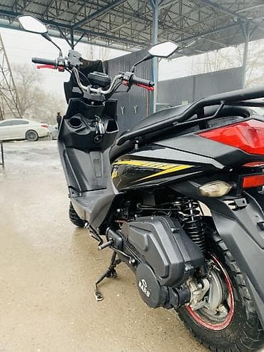 Скутер түрү 150 куб. см, Бензин, Колдонулган lalafo.kg да — 7 Скутер түрү 150 куб. см, Бензин, Колдонулган — 7