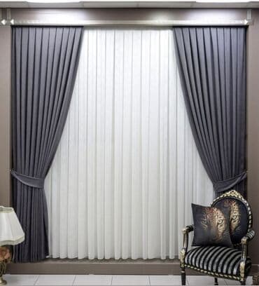 кухонные шкафы на заказ: Комплект штор, Шелк, Магнитные, Монтаж без сверления, С вышивкой, Изготовление на заказ, Новый, Для балкона, Для беседки, Для ванной и душа at lalafo.kg — 6 кухонные шкафы на заказ: Комплект штор, Шелк, Магнитные, Монтаж без сверления, С вышивкой, Изготовление на заказ, Новый, Для балкона, Для беседки, Для ванной и душа — 6