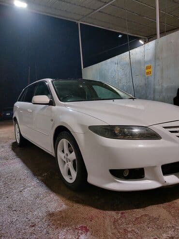 Mazda 6: 2004 г., Автомат, Бензин, Универсал at lalafo.kg Mazda 6: 2004 г., Автомат, Бензин, Универсал