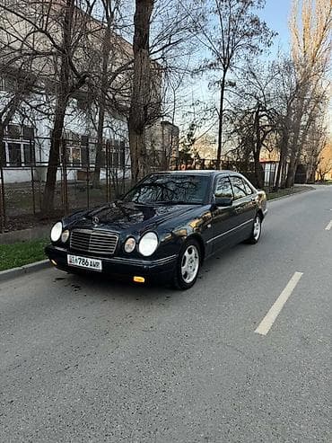 Mercedes-Benz E-Class: 1996 г., 3.2 л, Бензин, Седан at lalafo.kg Mercedes-Benz E-Class: 1996 г., 3.2 л, Бензин, Седан