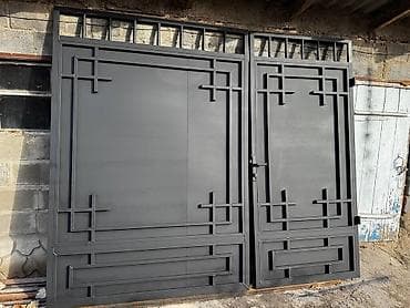 Ачылма дарбазалар: Ворота распашные, калитки в европейском классическом стиле в сборе в lalafo.kg да — 2 Ачылма дарбазалар: Ворота распашные, калитки в европейском классическом стиле в сборе в — 2