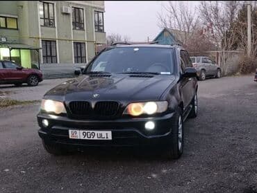 BMW X5: 2004 г., 4.4 л, Типтроник, Бензин, Кроссовер at lalafo.kg BMW X5: 2004 г., 4.4 л, Типтроник, Бензин, Кроссовер