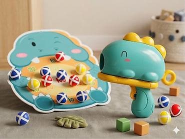 Детский набор “Весёлая Охота” Что внутри: - Дартс в виде забавного at lalafo.kg Детский набор “Весёлая Охота” Что внутри: - Дартс в виде забавного