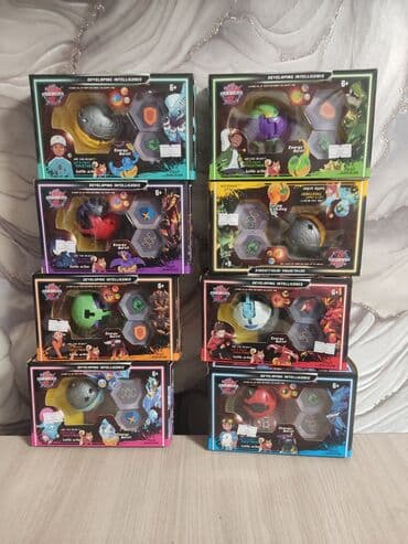 Bakugan XZ “Developing Intelligence” - Тематика: боевые at lalafo.kg Bakugan XZ “Developing Intelligence” - Тематика: боевые