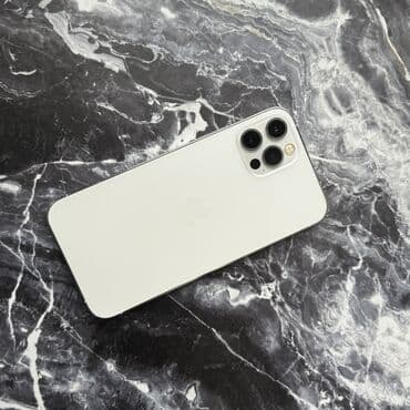 IPhone 12 Pro, Б/у, 256 ГБ, Белый, Чехол, 80 % at lalafo.kg IPhone 12 Pro, Б/у, 256 ГБ, Белый, Чехол, 80 %