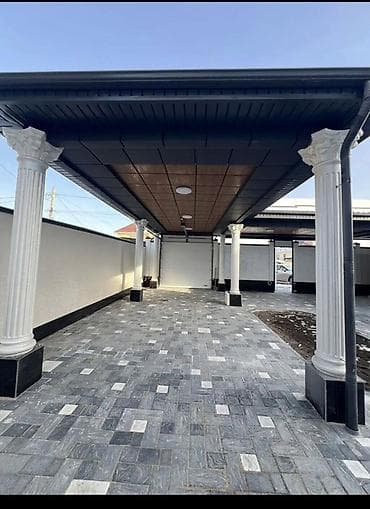 Продажа дач: Двухэтажный особняк в классическом стиле с колоннами и панорамным at lalafo.kg — 4 Продажа дач: Двухэтажный особняк в классическом стиле с колоннами и панорамным — 4