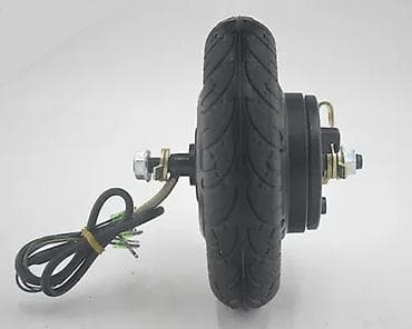 Запчасти для электро-самоката, (велосипеда) бу моторколесо 8" 400w at lalafo.kg Запчасти для электро-самоката, (велосипеда) бу моторколесо 8" 400w