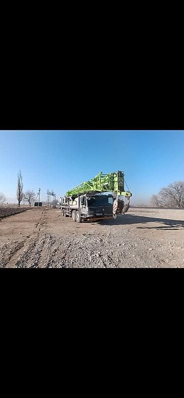 Услуги автокрана Предоставляем услуги автокрана Zoomlion 50 т. ✔ at lalafo.kg Услуги автокрана Предоставляем услуги автокрана Zoomlion 50 т. ✔