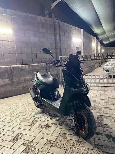 Скутеретта BWS, 150 куб. см, Бензин, Б/у, В рассрочку at lalafo.kg Скутеретта BWS, 150 куб. см, Бензин, Б/у, В рассрочку