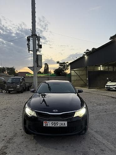 Kia Optima: 2017 г., 2 л, Автомат, Гибрид, Седан at lalafo.kg Kia Optima: 2017 г., 2 л, Автомат, Гибрид, Седан