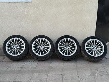 Колеса в сборе 245 / 45 / R 18, Лето, Б/у, Комплект, Легковые, Литые, отверстий - 5 at lalafo.kg Колеса в сборе 245 / 45 / R 18, Лето, Б/у, Комплект, Легковые, Литые, отверстий - 5