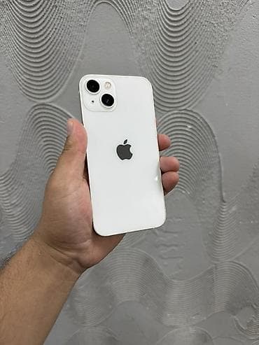 IPhone 13, 128 ГБ, белый - Модель: iPhone 13 (номер модели MLDV3CH/A) at lalafo.kg IPhone 13, 128 ГБ, белый - Модель: iPhone 13 (номер модели MLDV3CH/A)
